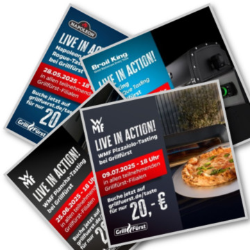 Grilltastings: Exklusive Grillvorstellungen - Kassel