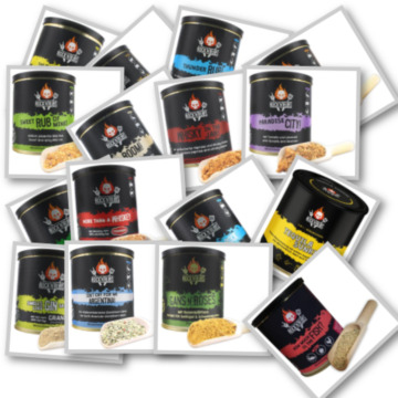 Rock'n Rubs BBQ Rubs