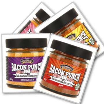 Bacon Punch Würzmischungen