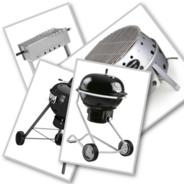 Holzkohlegrill - Top Seller