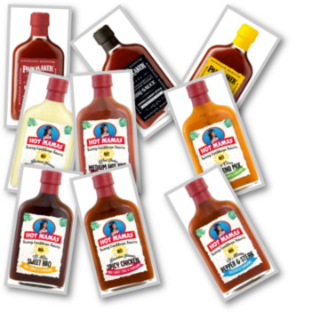 Hot Mamas Grillsaucen