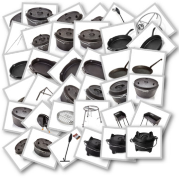 Dutch Oven, Pfannen und Zubehör