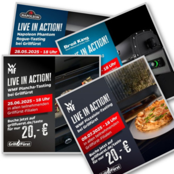 Grilltastings: Exklusive Grillvorstellungen - München