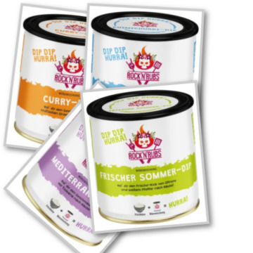 Rock'n Rubs Dips Gewürzmischungen