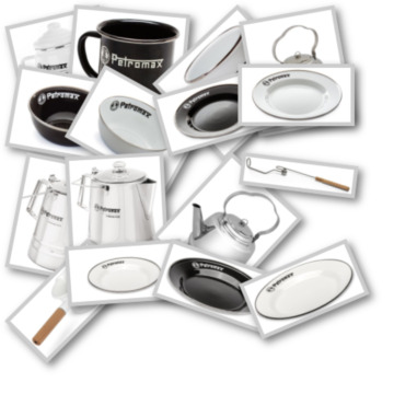 Perkolatoren & Campinggeschirr