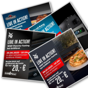 Grilltastings: Exklusive Grillvorstellungen - Dormagen