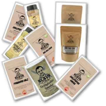 Klaus grillt Pfeffer & Salz