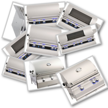 Fire Magic Gasgrill Einbaugrill