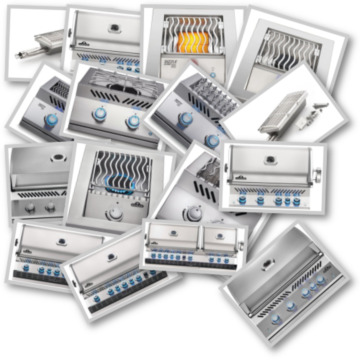 Napoleon Outdoor Küche Einbaugrills