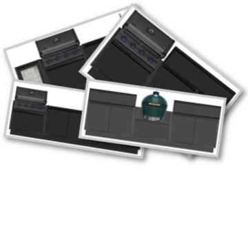 BURN Outdoorkitchen: BURN Outdoorkitchen LUX