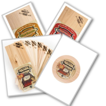 Axtschlag Wood Planks - Räucherbretter