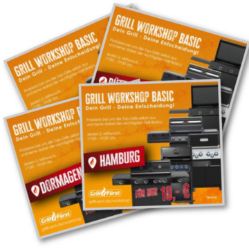 Grillkurs - Grill Workshop Basic