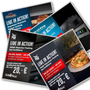 Grilltastings: Exklusive Grillvorstellungen - Gründau