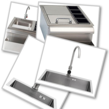 BULL Spülbecken und Cocktailstation