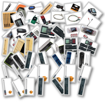 Grillthermometer Funk, Bluetooth, WLAN