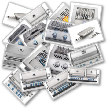 Napoleon Einbau Gasgrills