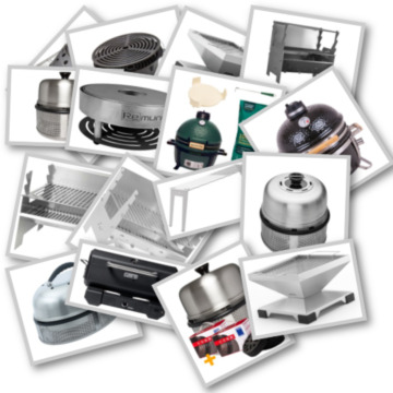 Camping Holzkohlegrills