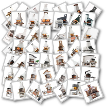 Grillkamin / Gartenkamin