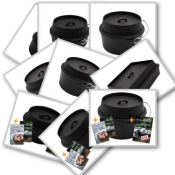 Dutch Oven ohne Füsse