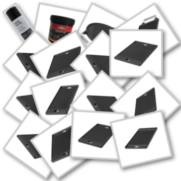 Gusseisen Grillplatten