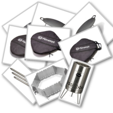 Petromax Feuerschalen und Zubehör