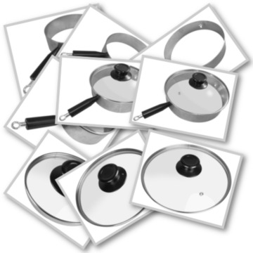 Bratringe & Zubehör