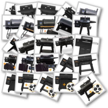 Pelletgrill nach Art