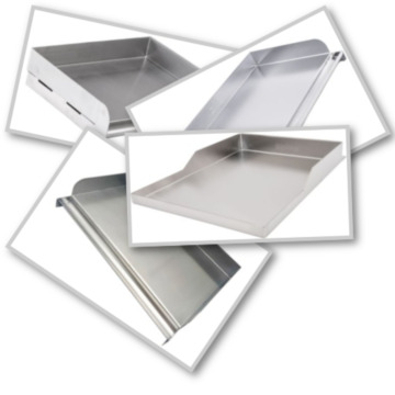 Edelstahl Plancha