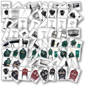 Holzkohlegrill nach Art