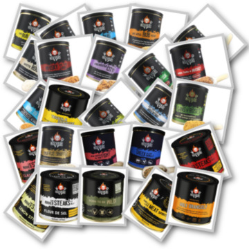 Rock'n Rubs - BBQ Rubs