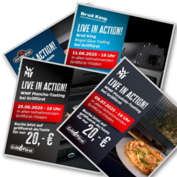 Grilltastings: Exklusive Grillvorstellungen - Osnabrück
