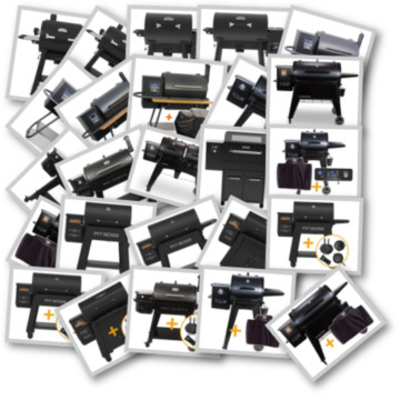 Pellet Grillstationen