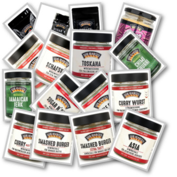 BBQ Würzmischungen
