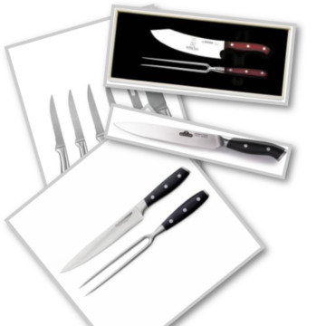 Tranchiermesser & Besteck