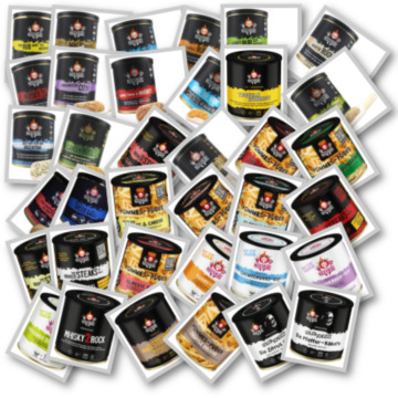 Rock'n Rubs BBQ Gewürzmischungen