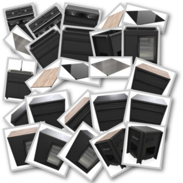 Outdoorchef HEAT Outdoorküchen-Module 