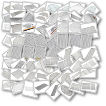 Edelstahl Grillroste