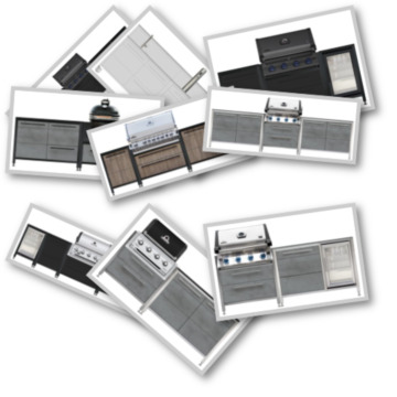 BURN Outdoorkitchen: BURN Outdoorkitchen BBQ