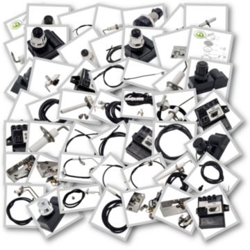 Outdoorchef Zünder, Elektroden und Zündkabel