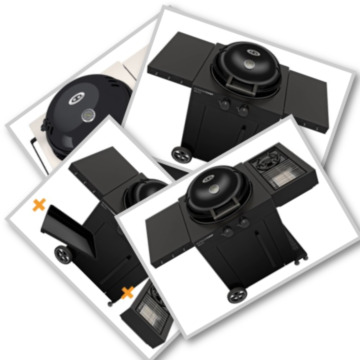 Outdoorchef Arosa Grillstation