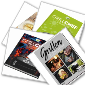 Outdoorchef Grillbuecher und Zeitschriften 