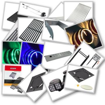 Gasgrill Zubehör für Grillfürst Grills