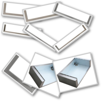 BULL Einbaurahmen und Blenden