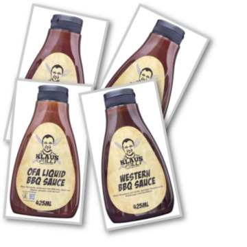 Klaus Grillt BBQ Saucen