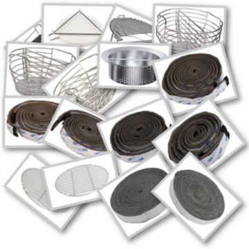 The Bastard Keramikgrill Ersatzteile