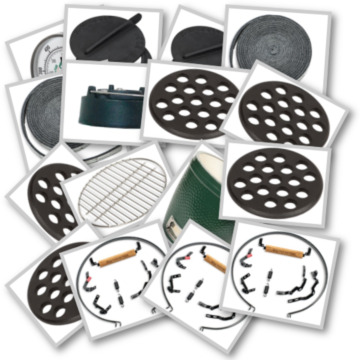 Big Green Egg Keramikgrill Ersatzteile