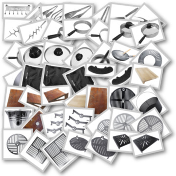 Remundi Zubehör Feuerplatten