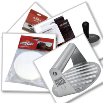 Burger Pressen und Zubehör