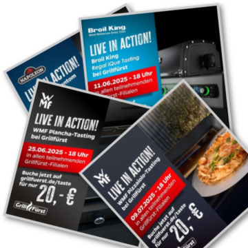 Grilltastings: Exklusive Grillvorstellungen - Hamburg