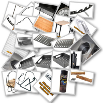 JOE´s Barbeque Smoker weiteres Zubehör